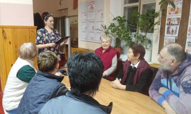 Час здоровья.« Старость меня дома не застанет». Час здоровья.« Старость меня дома не застанет».